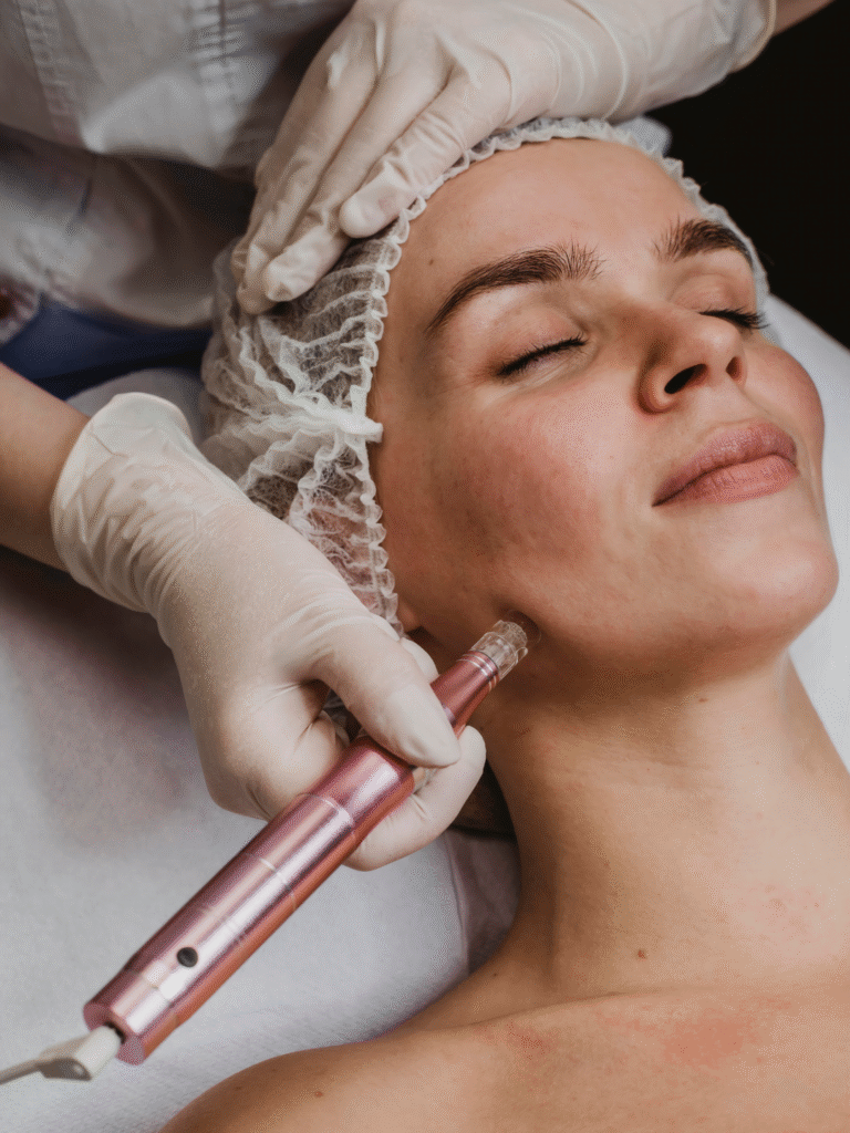 microneedling at sn beauty base